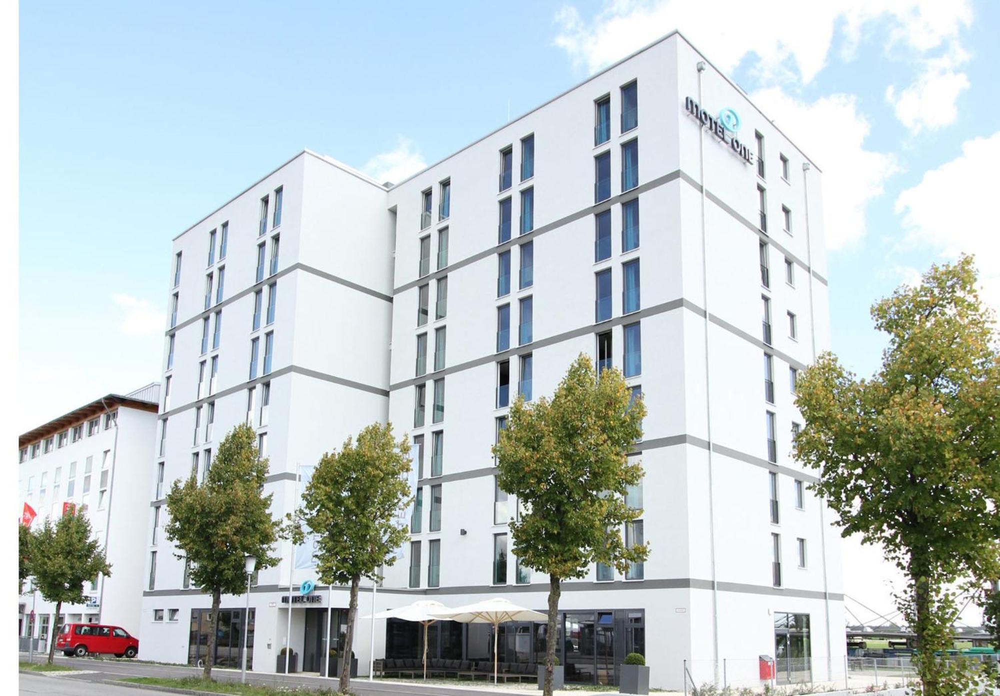 Motel One Munchen-Garching Garching bei München Eksteriør bilde