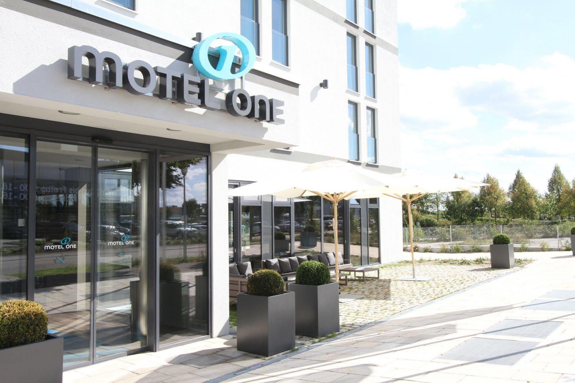 Motel One Munchen-Garching Garching bei München Eksteriør bilde